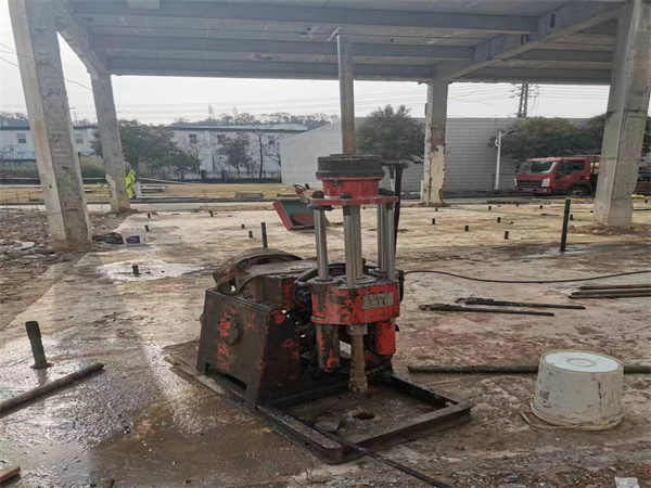 双塔袖阀管小导管注浆加固施工工艺