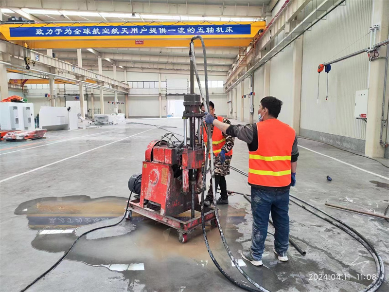 双塔厂房地面塌陷注浆技术规范